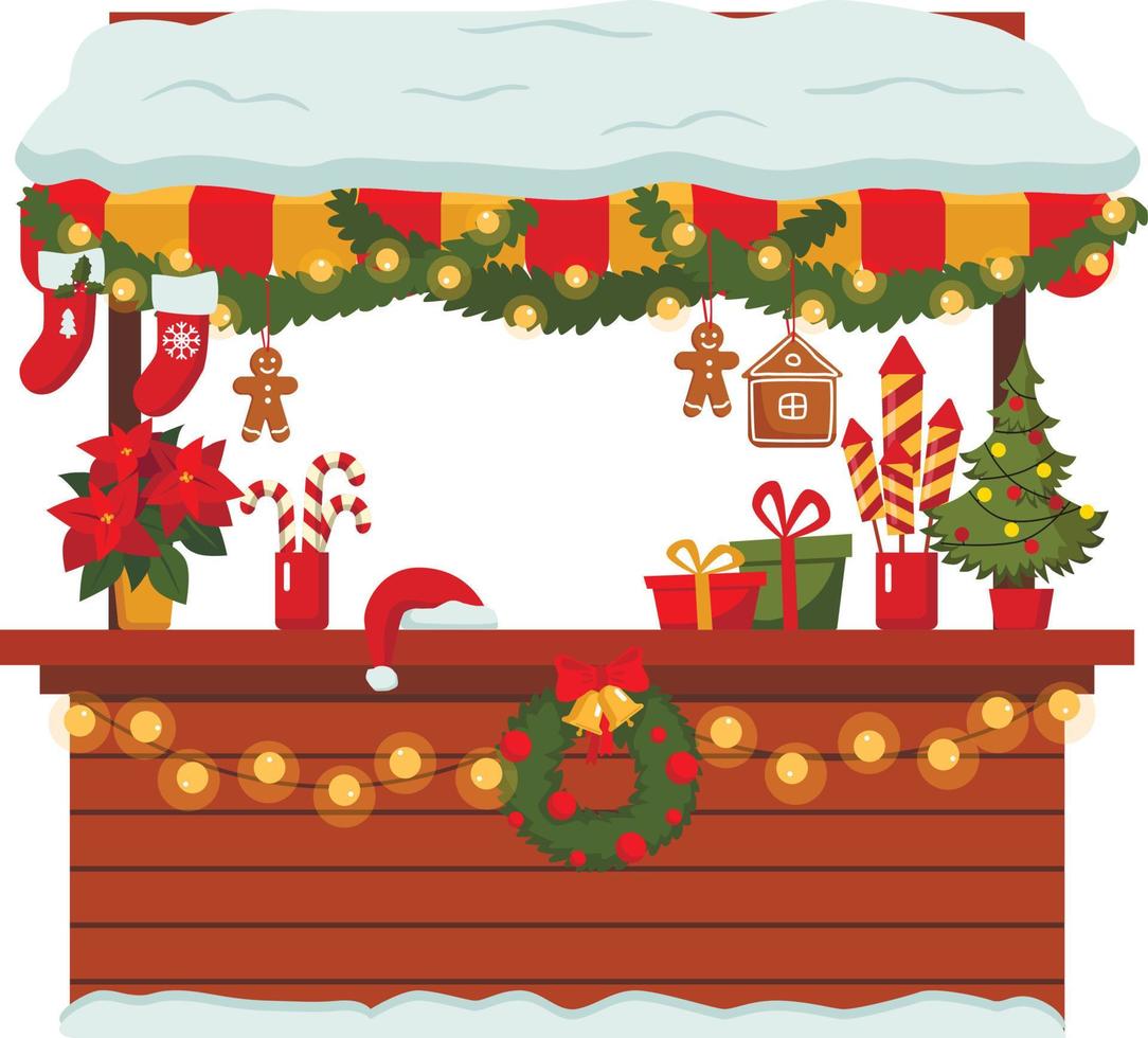 stand marché de noel